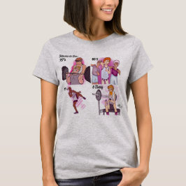 Fitness Weiße T - Shirt