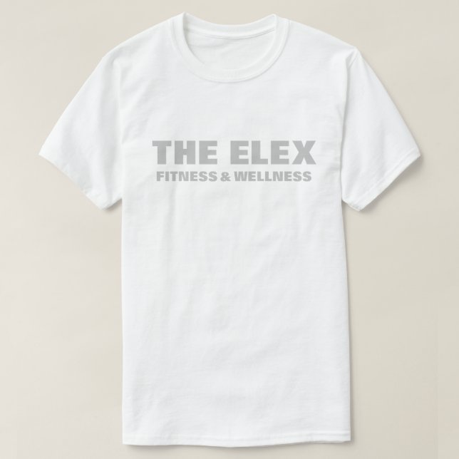 Fitness & Wellness T-Shirt (Design vorne)