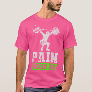 Fitness Workout Gym Bodybuilder Schmerzmodus am Kö T-Shirt