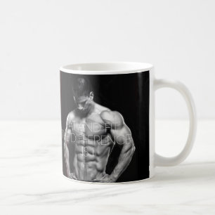 Fitness Workout Gym Motivation Kaffeetasse