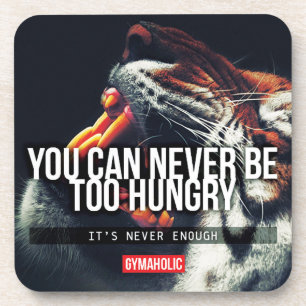 Fitness Workout Gym Motivation Untersetzer