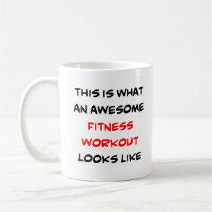 Fitness Workout, phantastisch Kaffeetasse