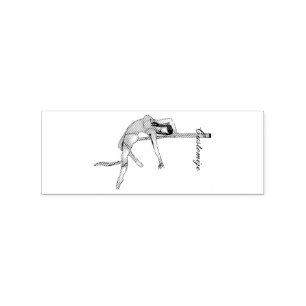 Fitness Yoga Thunder_Cove Gummistempel