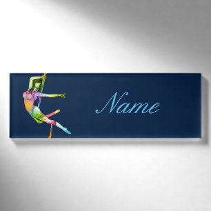 Fitness Yoga Thunder_Cove Namenschild