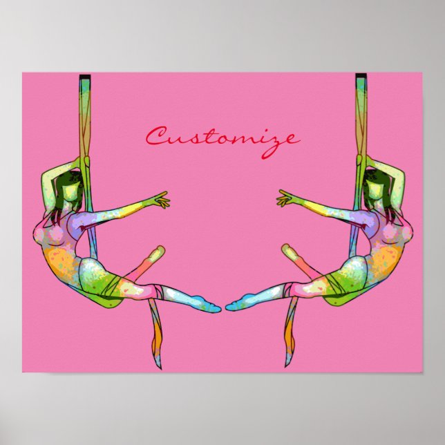 Fitness Yoga Thunder_Cove Poster (Vorne)