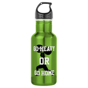 Fitness zum Schwerwiegen oder Zuhause-Gewichtsabna Trinkflasche