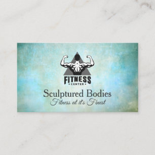 Fitnesscenter-Logo Fitnessstudio Terminkarte
