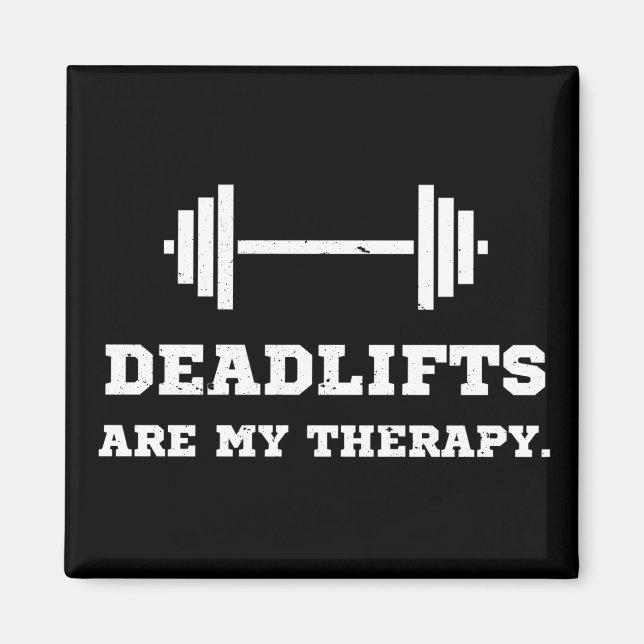 Fitnessen sind meine Therapie Magnet (Vorne)