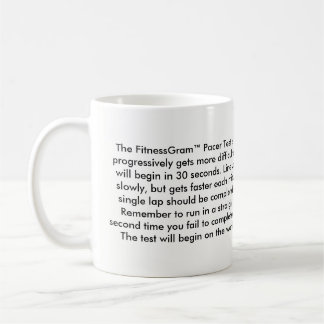 FitnessGram Tasse