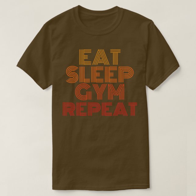 Fitnessraum9 T-Shirt (Design vorne)