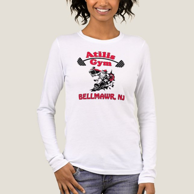 Fitnessraum Atilis Tri-Blend Shirt (Vorderseite)