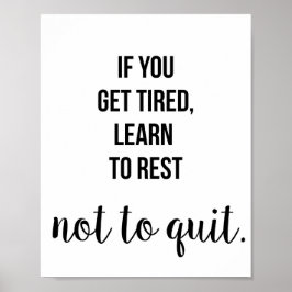 Fitnessraum, Fitness, Motivierend Mauerarbeiten Poster