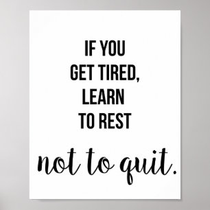 Fitnessraum, Fitness, Motivierend Mauerarbeiten Poster