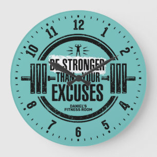 Fitnessraum Fitness Personalisierte Uhr