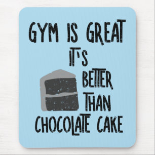 Fitnessraum ist groß mousepad