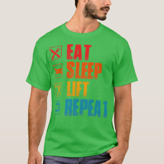 Fitnessraum T-Shirt