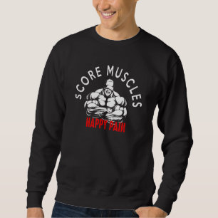 Fitnessraum - Training - Fitness - Kernmuskeln - F Sweatshirt