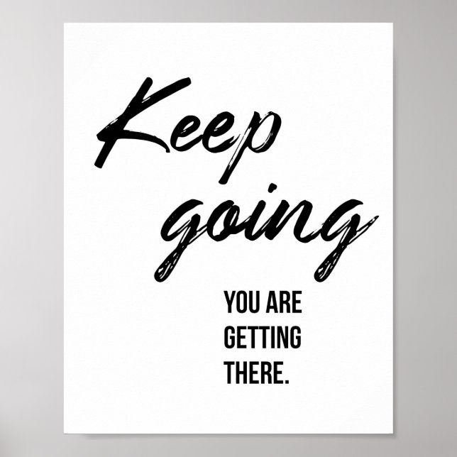 Fitnessraum, Übung, Motivierend Mauerwerkskunst tr Poster (Vorne)