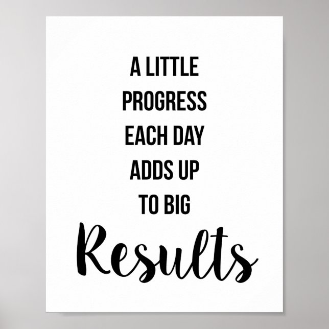 Fitnessraum, Übung, Motivierend Mauerwerkskunst tr Poster (Vorne)
