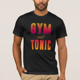 Fitnessraum und Tonic T-Shirt