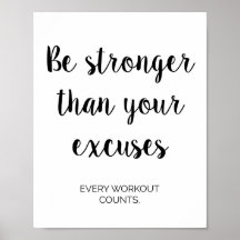 Fitnessraum, Workout, Motivierend Wanddekoration d