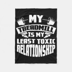 Fitnessstudio Bodybuilding Mein Laufband Ist Meine Fleecedecke
