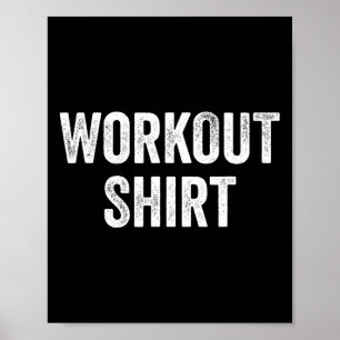 Fitnessstudio Fitness Bodybuilding Training  Poster