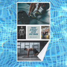 Fitnessstudio Fitness Handtuch