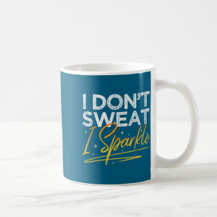 Fitnessstudio Fitness Workout Lustig Schwitzen nic Kaffeetasse