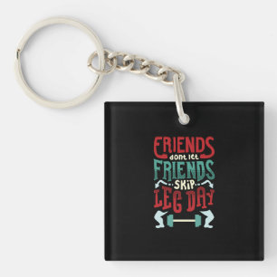 Fitnessstudio-Geschenk Schlüsselanhänger