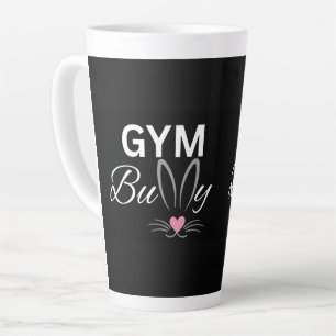 Fitnessstudio-Hase Fitness- & Workout-Liebhaber Ge Milchtasse