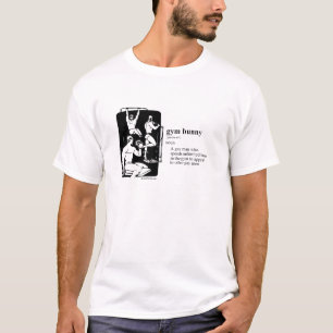 Fitnessstudio-Hase T-Shirt