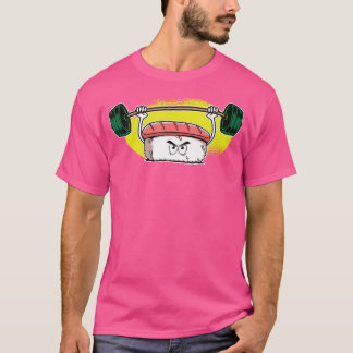Fitnessstudio I Fitness I Japanisches Essen I Gewi T-Shirt