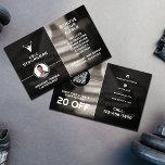 Fitnessstudio inspiriert Fitness Trainer Flyer<br><div class="desc">Beruflicher moderner Stil der Werbeaktion mit Platz für Logo,  persönliches Profil Foto,  QR-Code und Promo-Text. Social Media Seite wie Aussehen,  die in der Option Bearbeiten unten bearbeitet werden können. Einzigartiger horizontaler Designstil für Fitness Personal Trainer,  Gymnastikclubs. Vorhandene Logo-Vorlage kann verwendet oder durch eine gewünschte ersetzt werden.</div>
