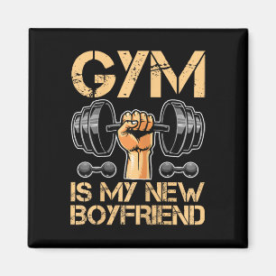 Fitnessstudio ist meine neue Bodybuilding der Freu Magnet