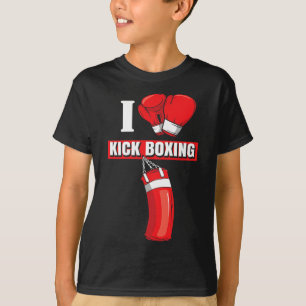 Fitnessstudio Kickboxen Boxen für Männer Frauen Ki T-Shirt