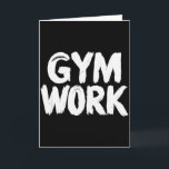 Fitnessstudio Körperaufbau Fitness Workout  Karte<br><div class="desc">Fitnessstudio Körperaufbau Fitness Workout</div>
