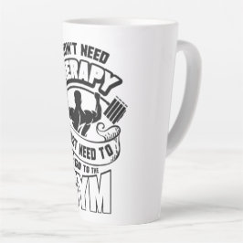 Fitnessstudio Milchtasse