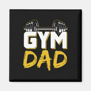Fitnessstudio Papa Fitness Workout Gewichtheben Tr Magnet