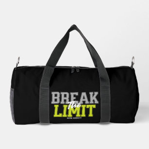 Fitnessstudio-Süchtiger Motivations-Fitness Limit Duffle Bag