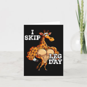 Fitnessübungen Training I Skip Leg Tag 2 Karte