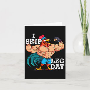 Fitnessübungen Training I Skip Leg Tag 5 Karte