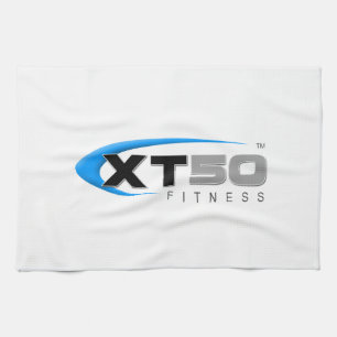 FitnessXT50 on-line-Workouts Geschirrtuch
