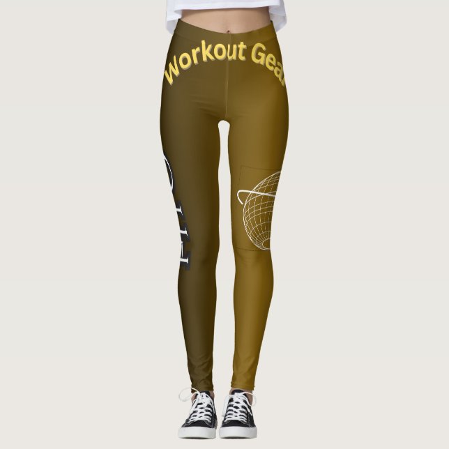 Fito Flex dein Go-to-Workout Legging Leggings (Vorderseite)