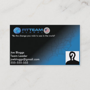 FitTeam Visitenkarte