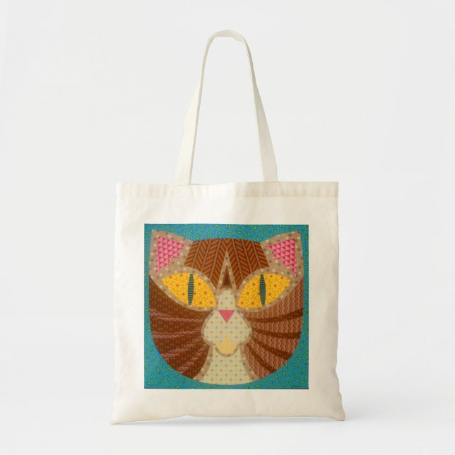 Fitz die Katzen-Tasche Tragetasche (Vorne)