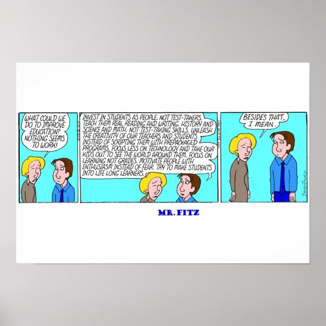 Fitz - Die Lösung für die Bildung Poster (Vorne)