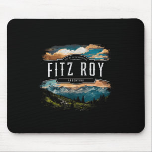 Fitz Roy Berge Argentinien Wandern Outdoor Vinta Mousepad