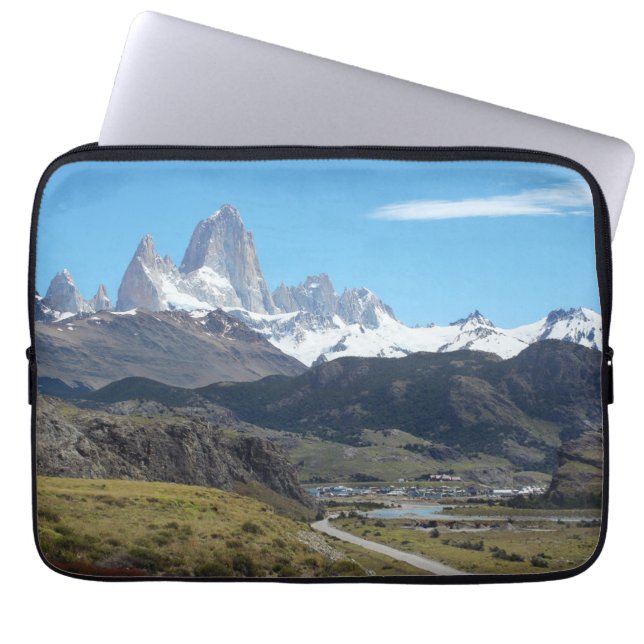 Fitz Roy/EL Chalten Laptopschutzhülle (Vorderseite)