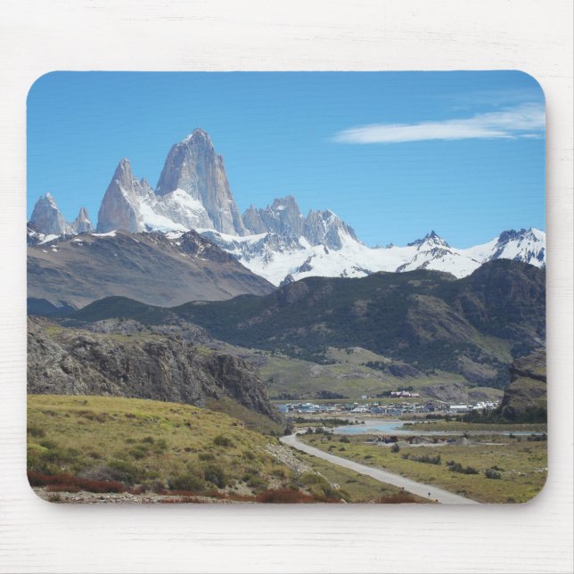 Fitz Roy/EL Chalten Mousepad (Vorne)